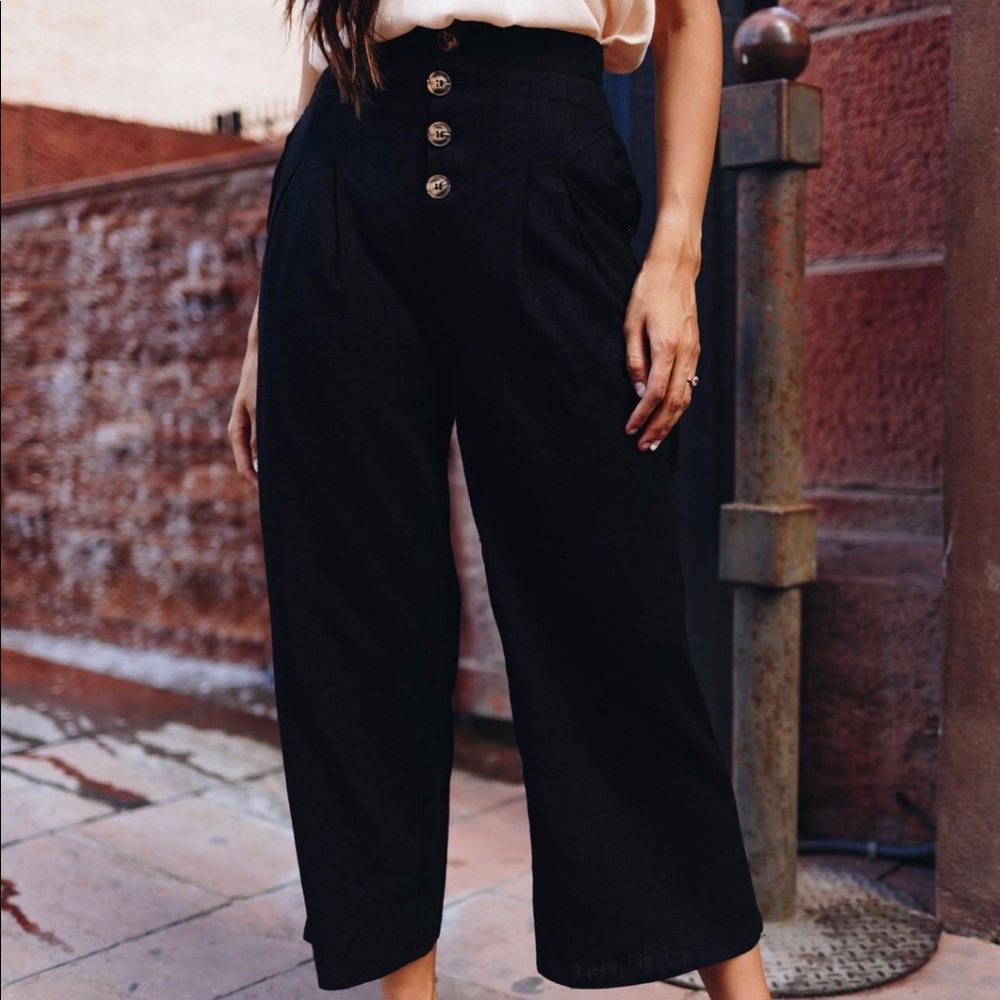 Clarissa Cropped Trousers